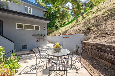 A home in Los Angeles