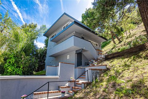 A home in Los Angeles