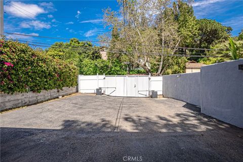 A home in Los Angeles