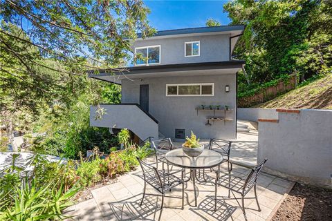 A home in Los Angeles