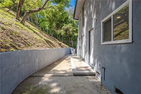 A home in Los Angeles