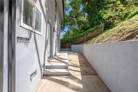 A home in Los Angeles