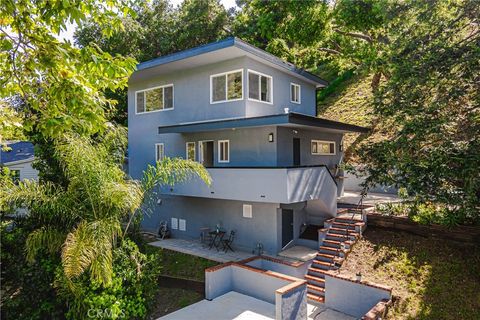 A home in Los Angeles