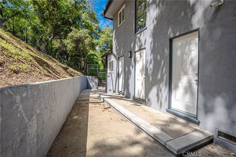 A home in Los Angeles