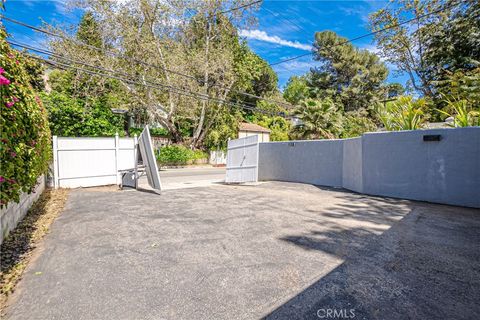 A home in Los Angeles