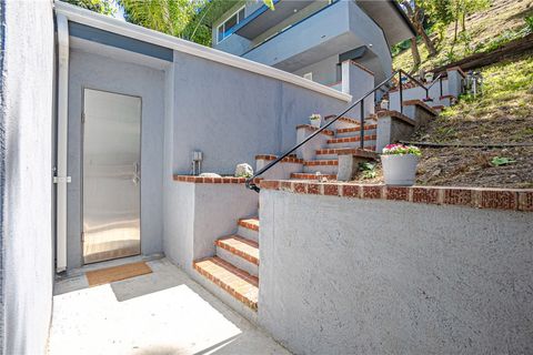 A home in Los Angeles