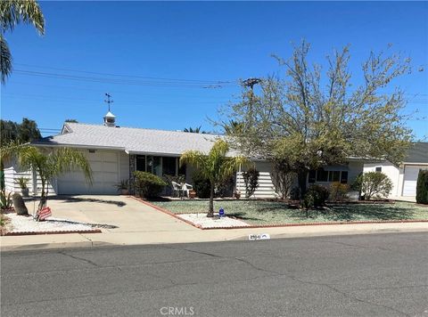 A home in Menifee