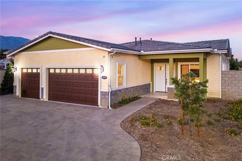 A home in Rancho Cucamonga