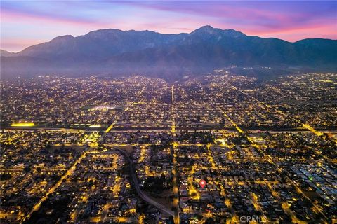 A home in Rancho Cucamonga