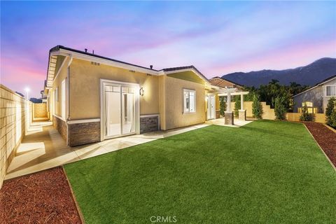 A home in Rancho Cucamonga