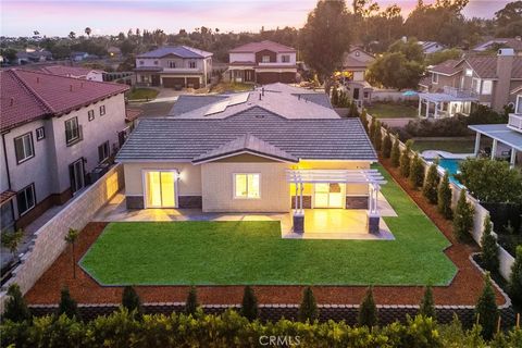 A home in Rancho Cucamonga