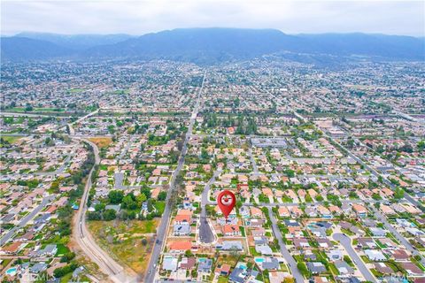 A home in Rancho Cucamonga