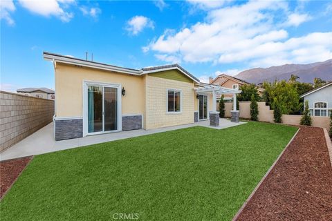 A home in Rancho Cucamonga