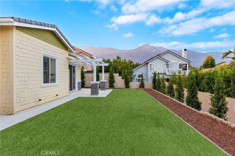 A home in Rancho Cucamonga