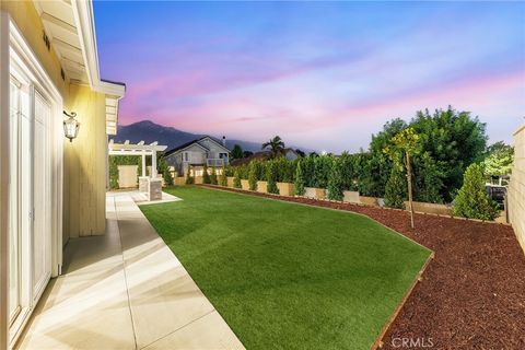 A home in Rancho Cucamonga