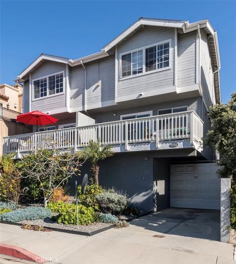 A home in Hermosa Beach