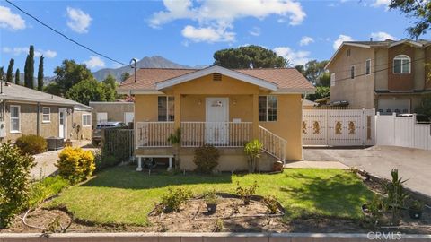 A home in Sunland