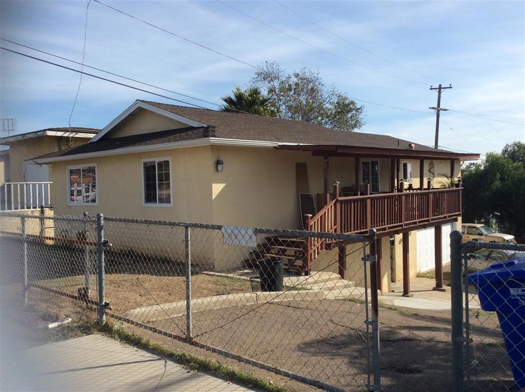 Excellent location in National City. Easy access to shopping (walking distance) close to 805 freeway, lots of restaurants and shopping stores nearby. Neighborhoods: none