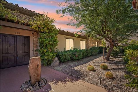 A home in Palm Springs