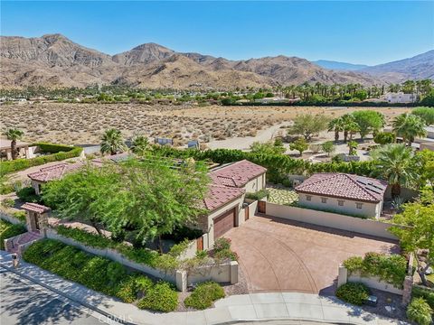 A home in Palm Springs