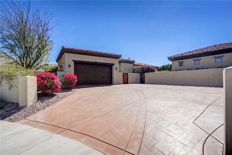 A home in Palm Springs