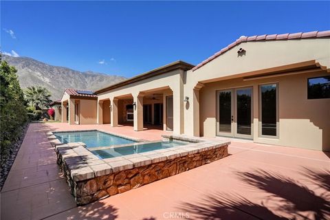 A home in Palm Springs