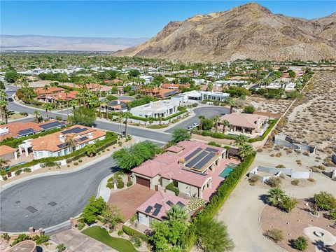 A home in Palm Springs