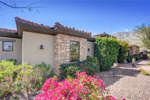 A home in Palm Springs