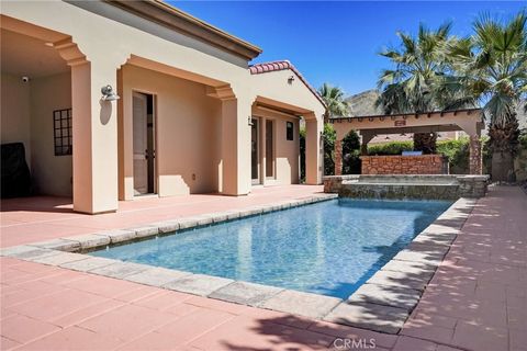 A home in Palm Springs