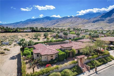 A home in Palm Springs