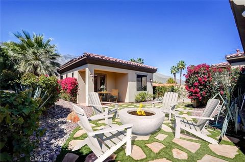 A home in Palm Springs