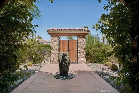 A home in Palm Springs