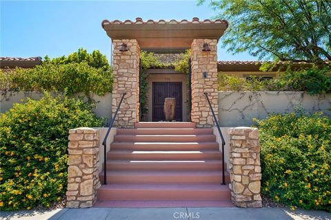 A home in Palm Springs