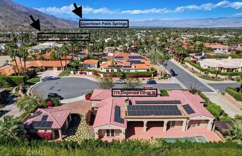 A home in Palm Springs