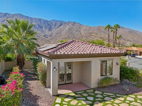 A home in Palm Springs