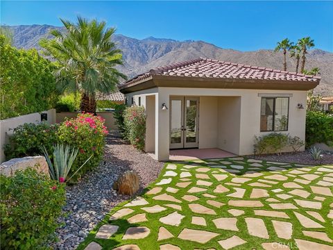 A home in Palm Springs