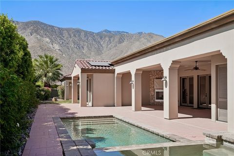 A home in Palm Springs