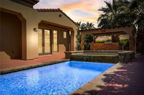 A home in Palm Springs