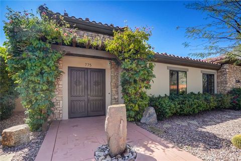 A home in Palm Springs