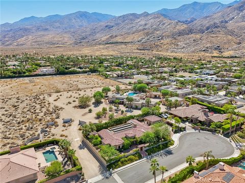 A home in Palm Springs