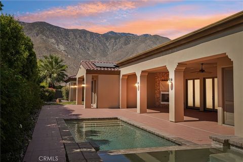 A home in Palm Springs