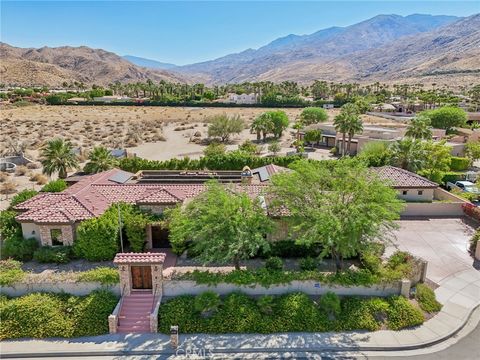 A home in Palm Springs