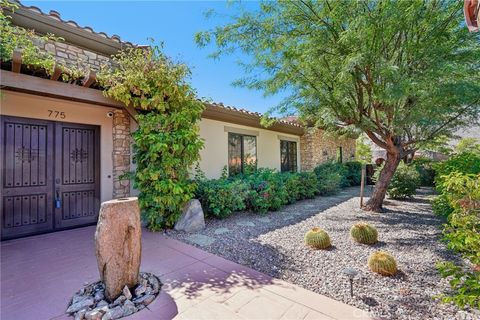 A home in Palm Springs