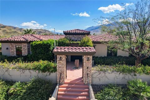 A home in Palm Springs