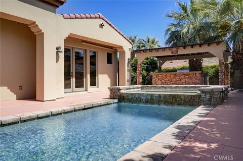 A home in Palm Springs