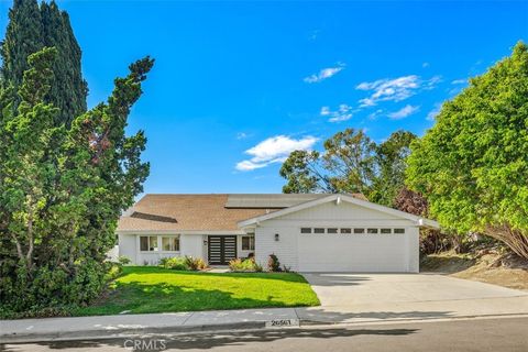 A home in Mission Viejo