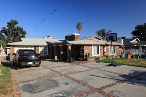 A home in Fontana