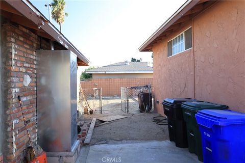 A home in Fontana