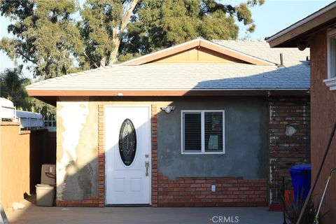 A home in Fontana