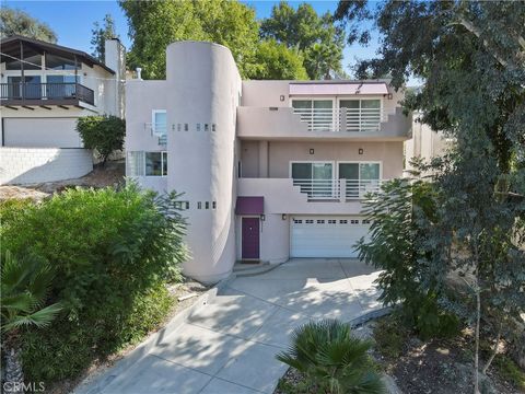 A home in Woodland Hills